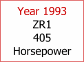 Year 1993 ZR1 405 Horsepower